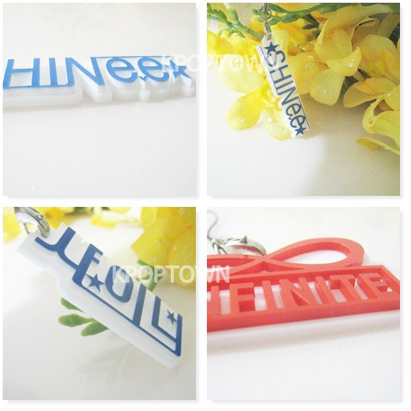Embossed Carving Mobile strap of Super junior Superjunior